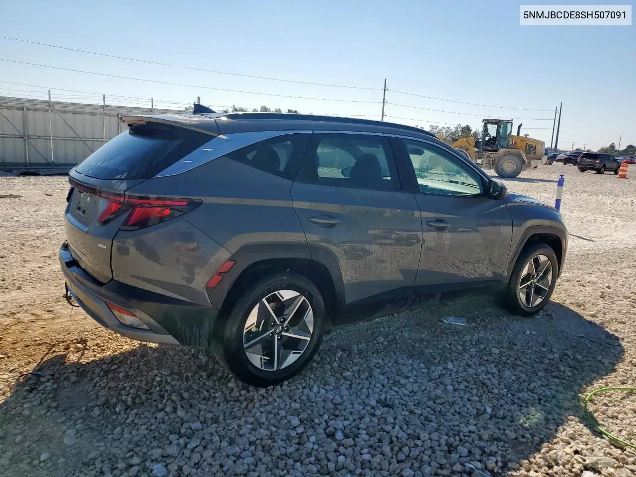 5NMJBCDE8SH507091 2025 Hyundai Tucson Sel