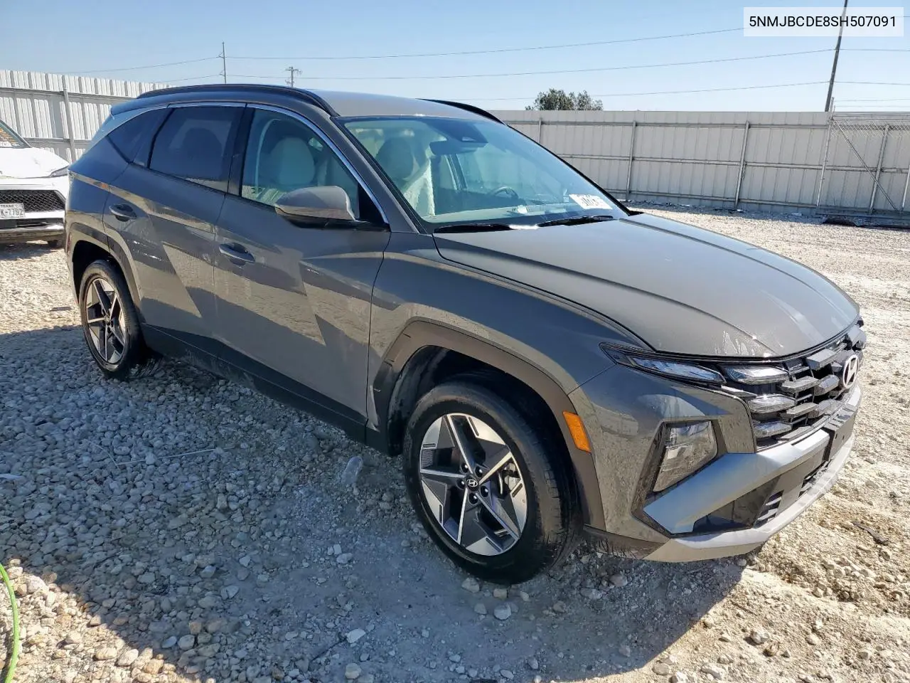 5NMJBCDE8SH507091 2025 Hyundai Tucson Sel