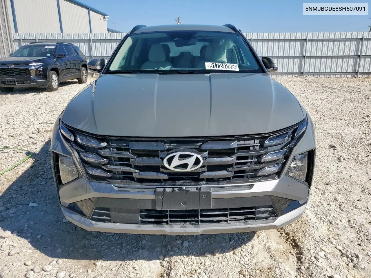 5NMJBCDE8SH507091 2025 Hyundai Tucson Sel
