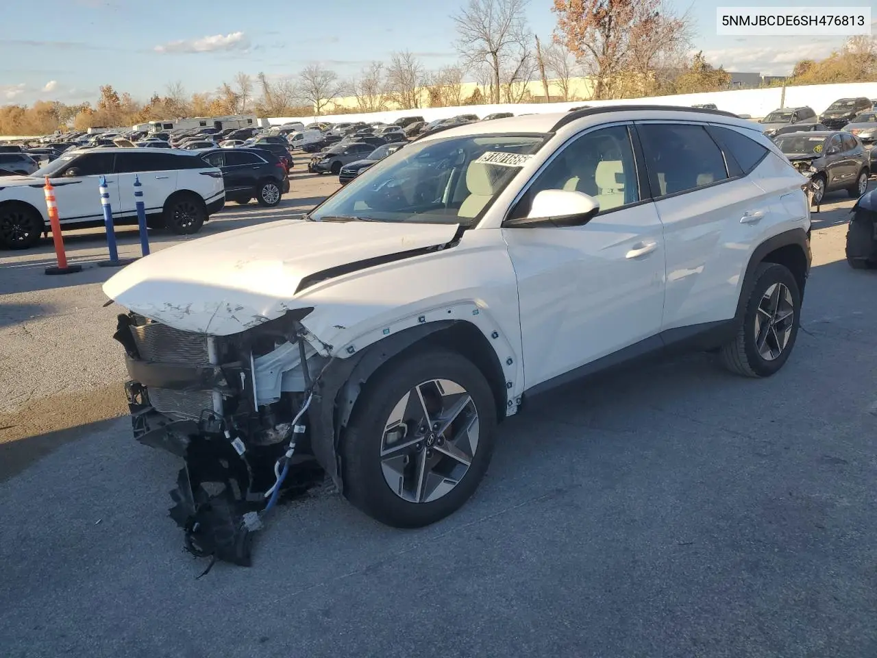 5NMJBCDE6SH476813 2025 Hyundai Tucson Sel