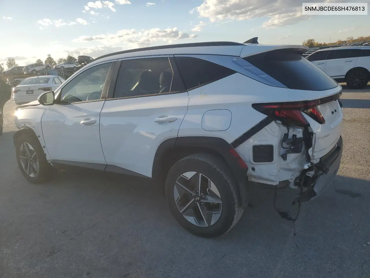 5NMJBCDE6SH476813 2025 Hyundai Tucson Sel