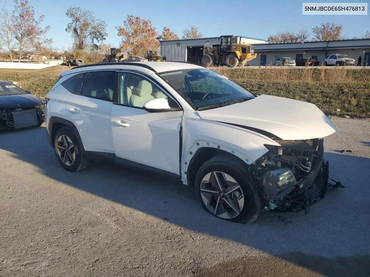 5NMJBCDE6SH476813 2025 Hyundai Tucson Sel