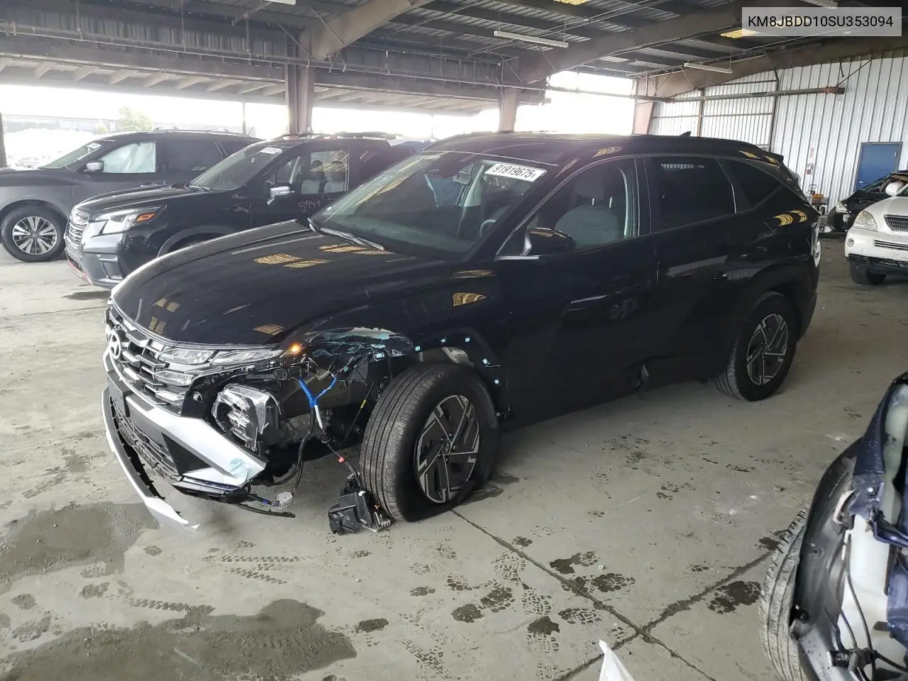 KM8JBDD10SU353094 2025 Hyundai Tucson Blue