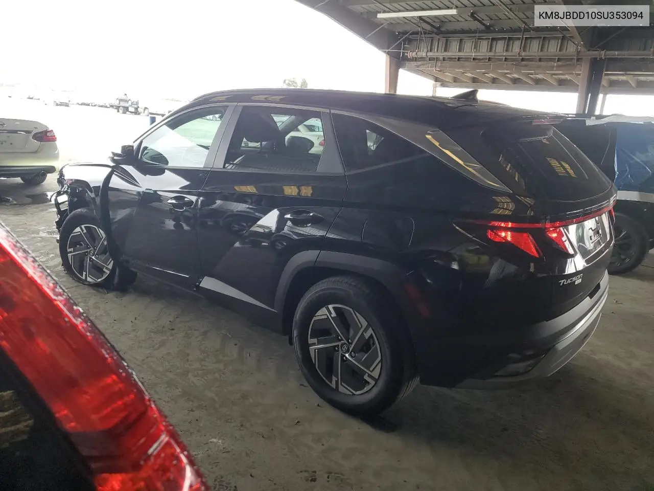KM8JBDD10SU353094 2025 Hyundai Tucson Blue
