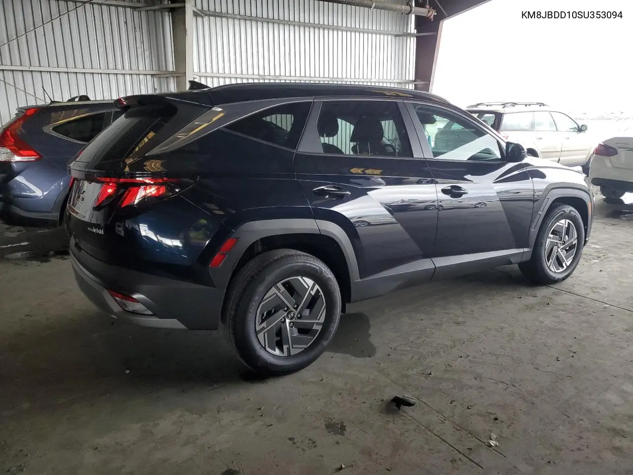 KM8JBDD10SU353094 2025 Hyundai Tucson Blue