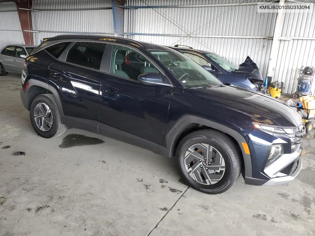 KM8JBDD10SU353094 2025 Hyundai Tucson Blue