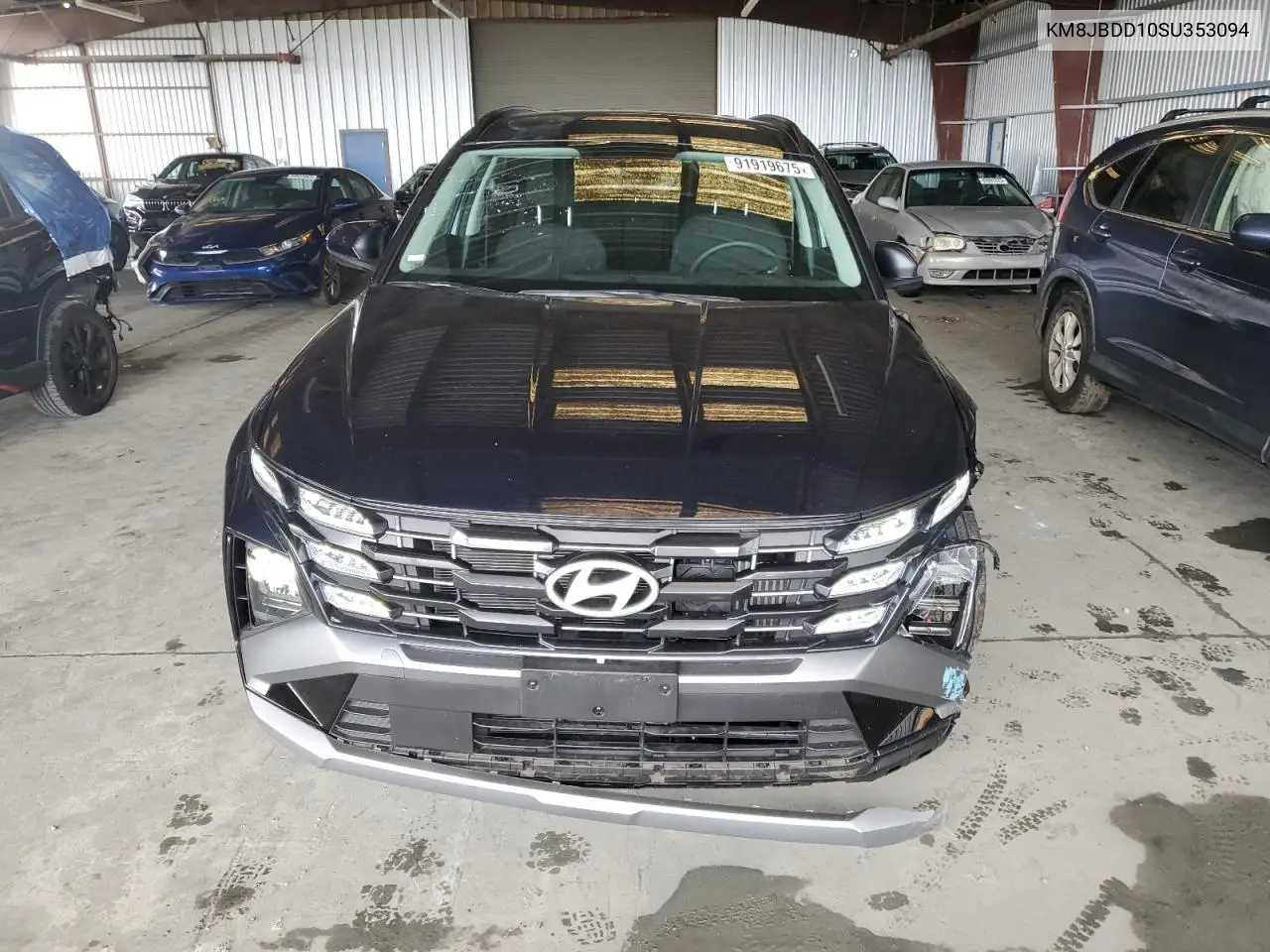 KM8JBDD10SU353094 2025 Hyundai Tucson Blue