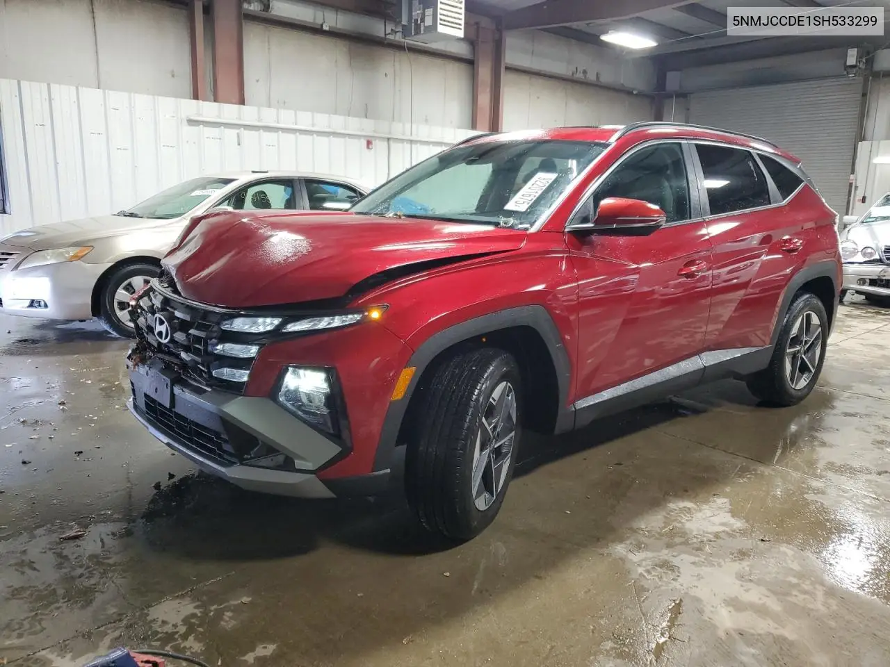 5NMJCCDE1SH533299 2025 Hyundai Tucson Sel