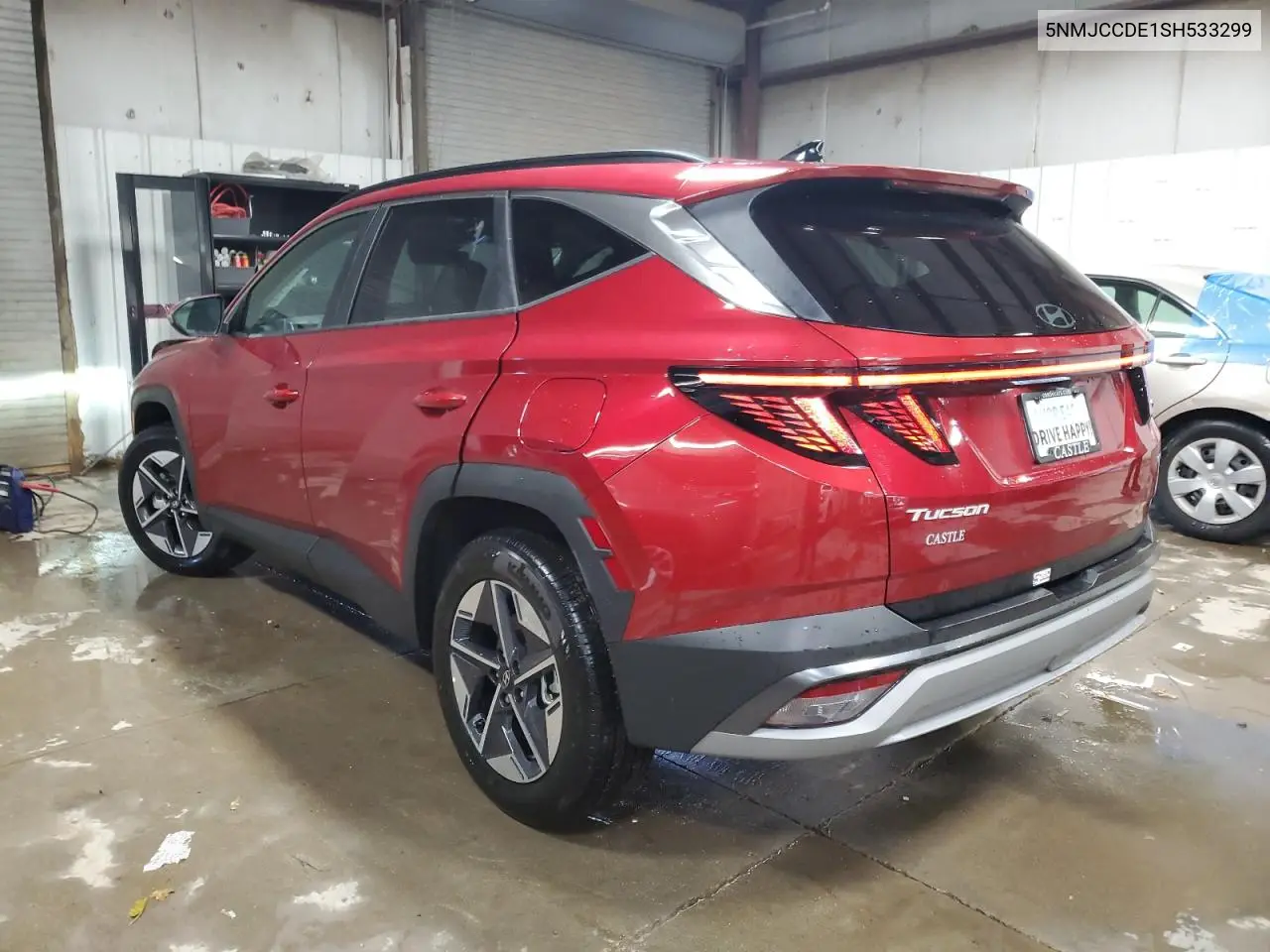 5NMJCCDE1SH533299 2025 Hyundai Tucson Sel