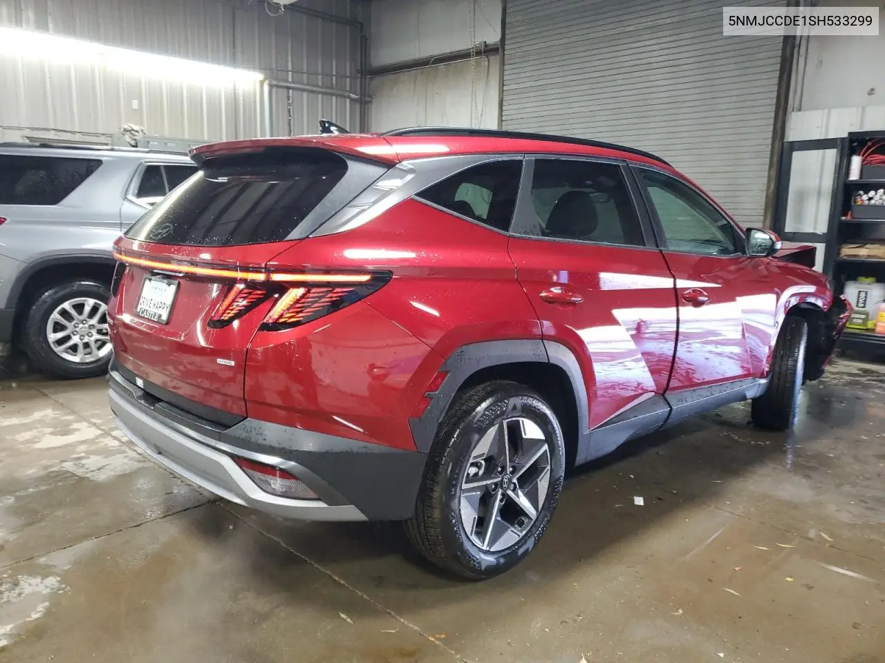 5NMJCCDE1SH533299 2025 Hyundai Tucson Sel