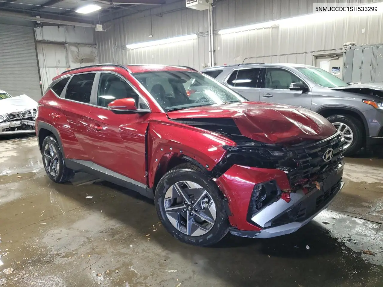 5NMJCCDE1SH533299 2025 Hyundai Tucson Sel