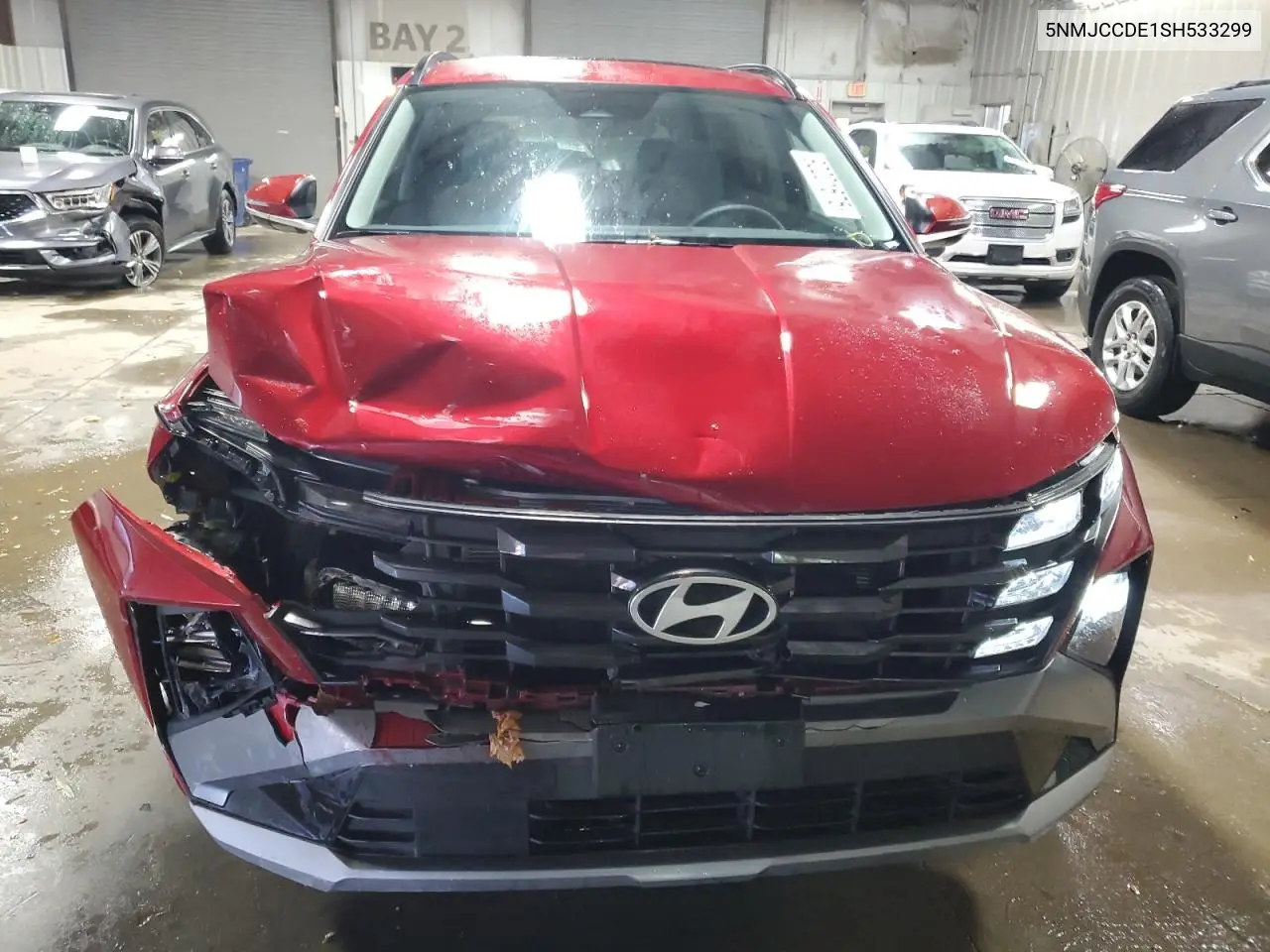 5NMJCCDE1SH533299 2025 Hyundai Tucson Sel