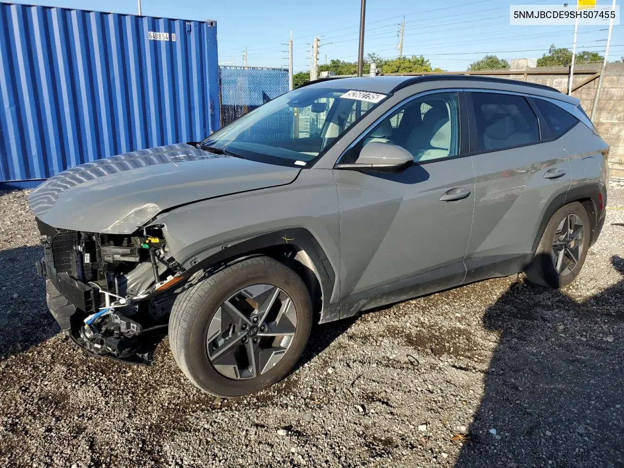 5NMJBCDE9SH507455 2025 Hyundai Tucson Sel