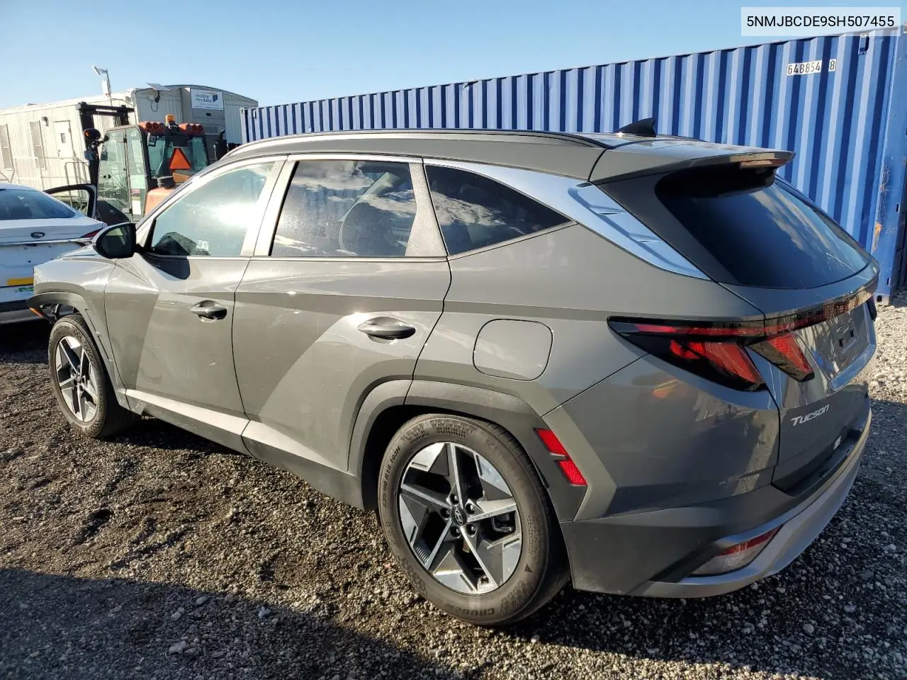5NMJBCDE9SH507455 2025 Hyundai Tucson Sel