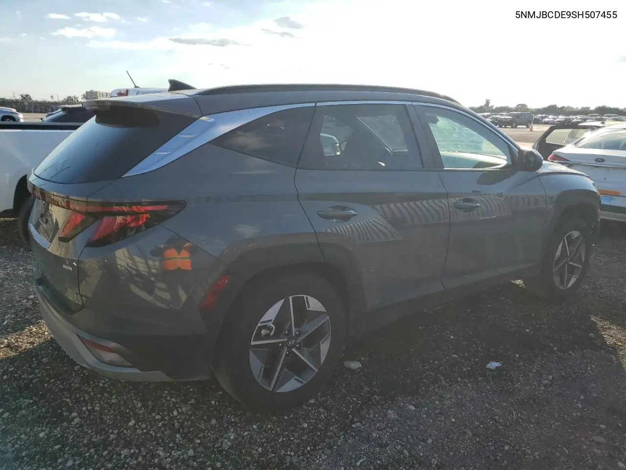 5NMJBCDE9SH507455 2025 Hyundai Tucson Sel