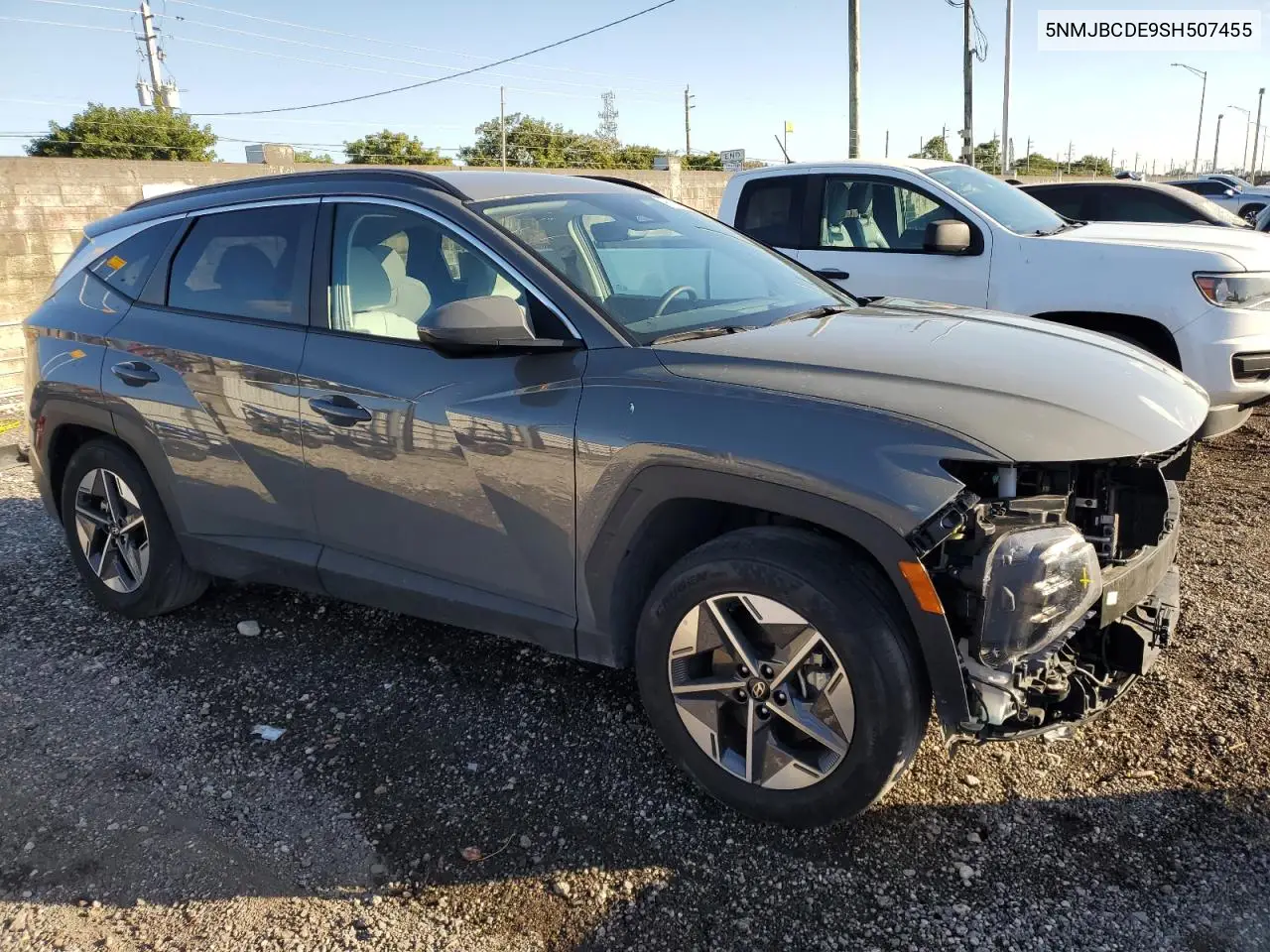 5NMJBCDE9SH507455 2025 Hyundai Tucson Sel