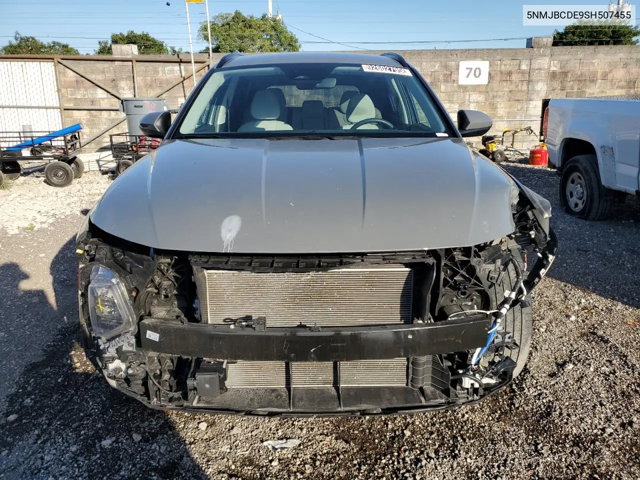 5NMJBCDE9SH507455 2025 Hyundai Tucson Sel