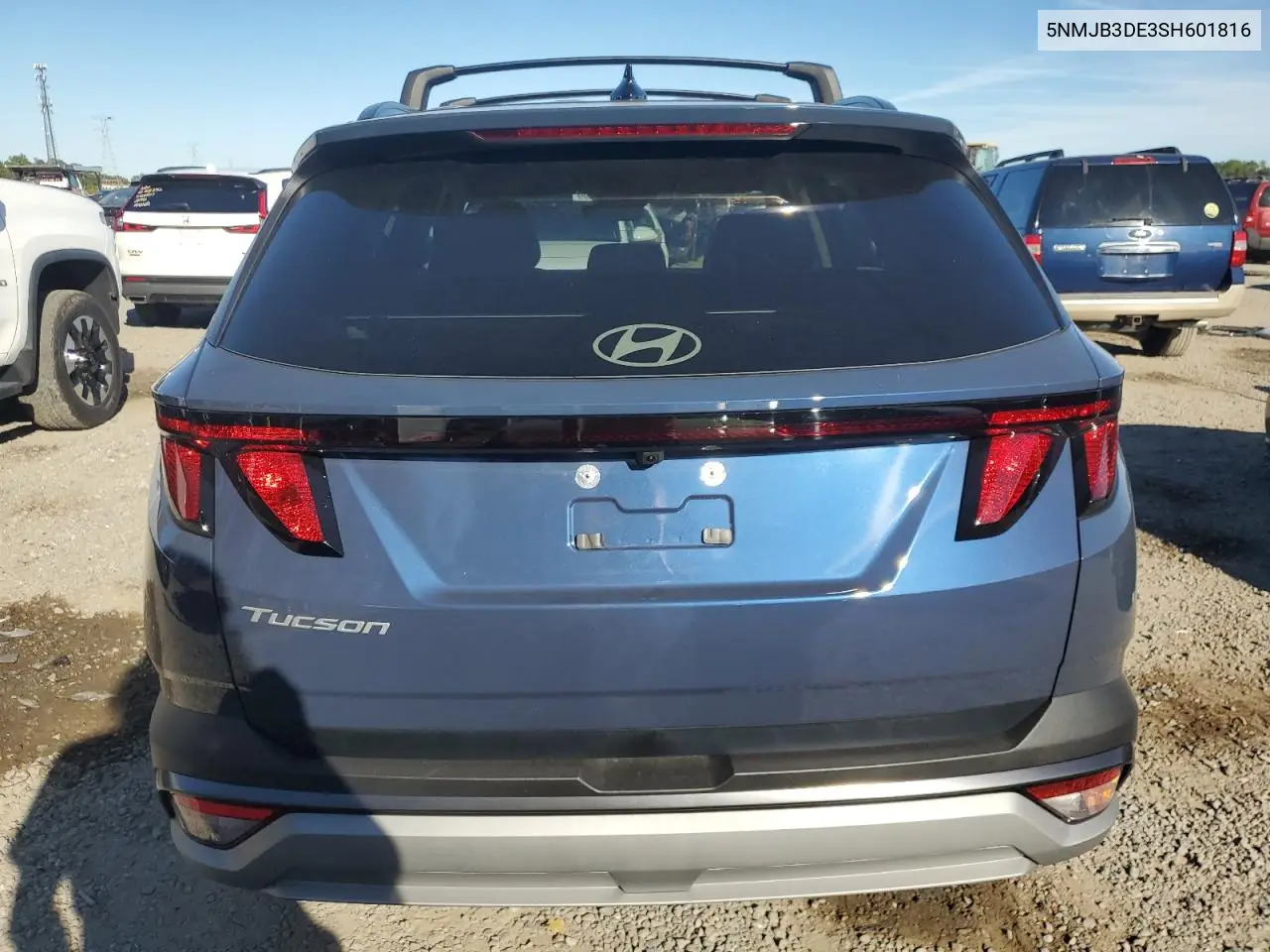 5NMJB3DE3SH601816 2025 Hyundai Tucson Sel