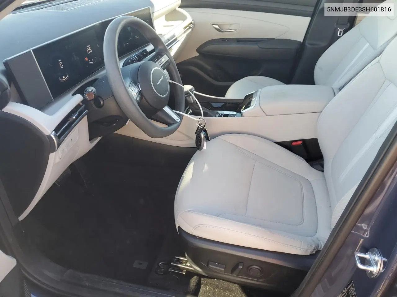 5NMJB3DE3SH601816 2025 Hyundai Tucson Sel