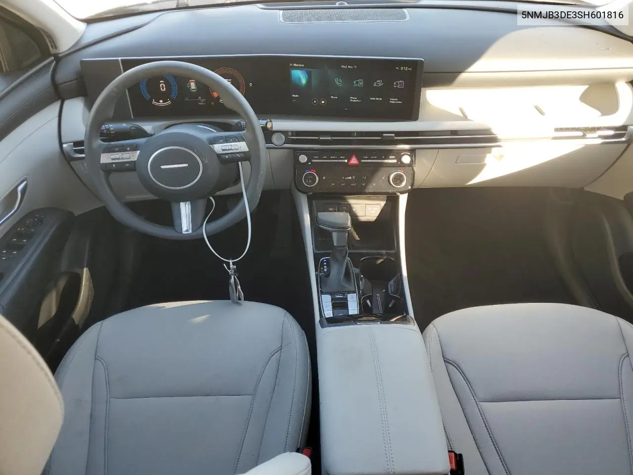 5NMJB3DE3SH601816 2025 Hyundai Tucson Sel