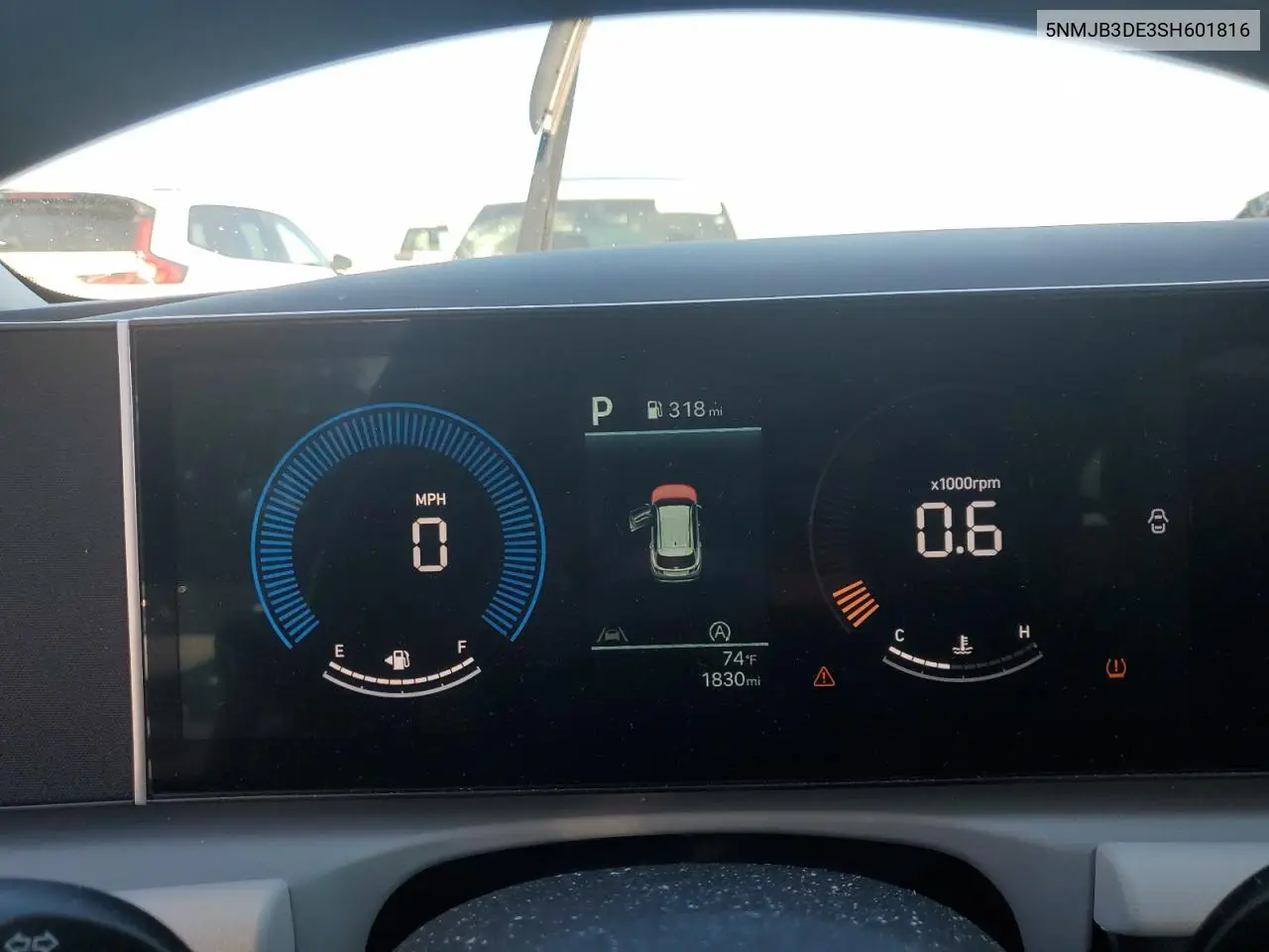 5NMJB3DE3SH601816 2025 Hyundai Tucson Sel