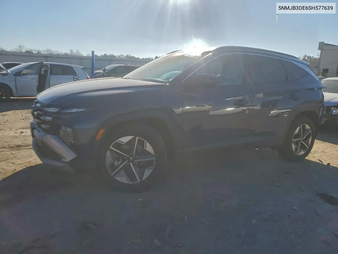 5NMJB3DE6SH577639 2025 Hyundai Tucson Sel