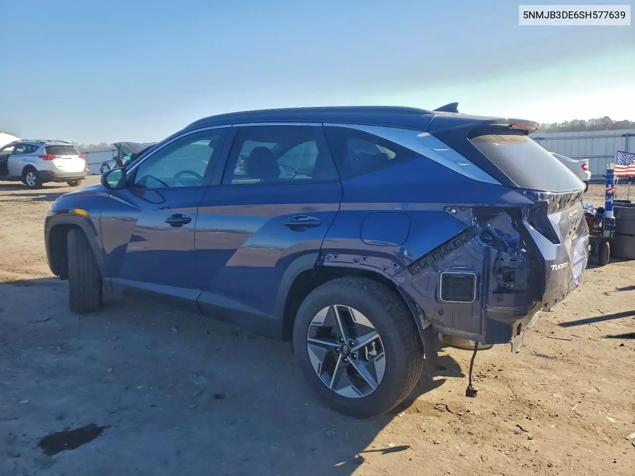 5NMJB3DE6SH577639 2025 Hyundai Tucson Sel