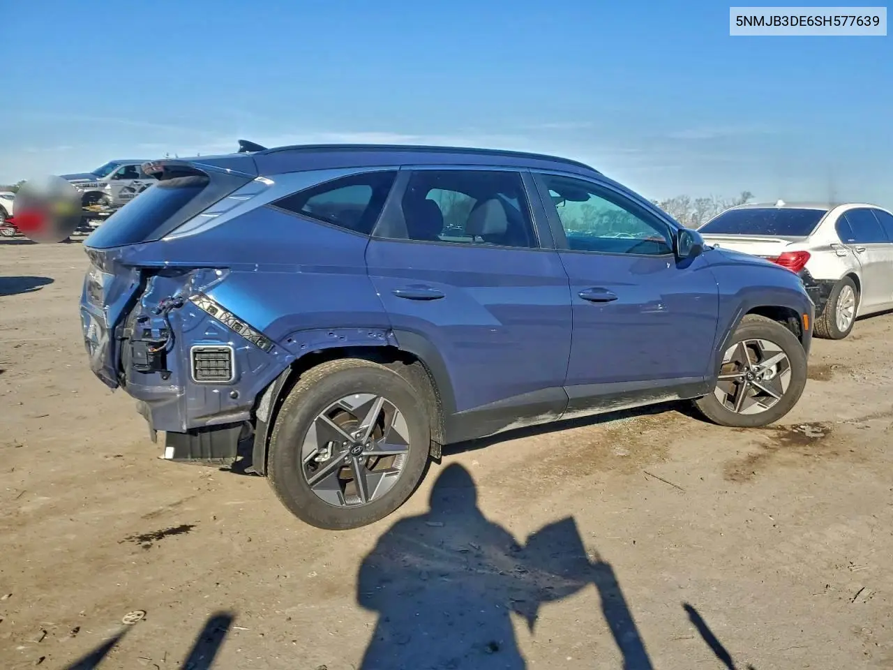 5NMJB3DE6SH577639 2025 Hyundai Tucson Sel