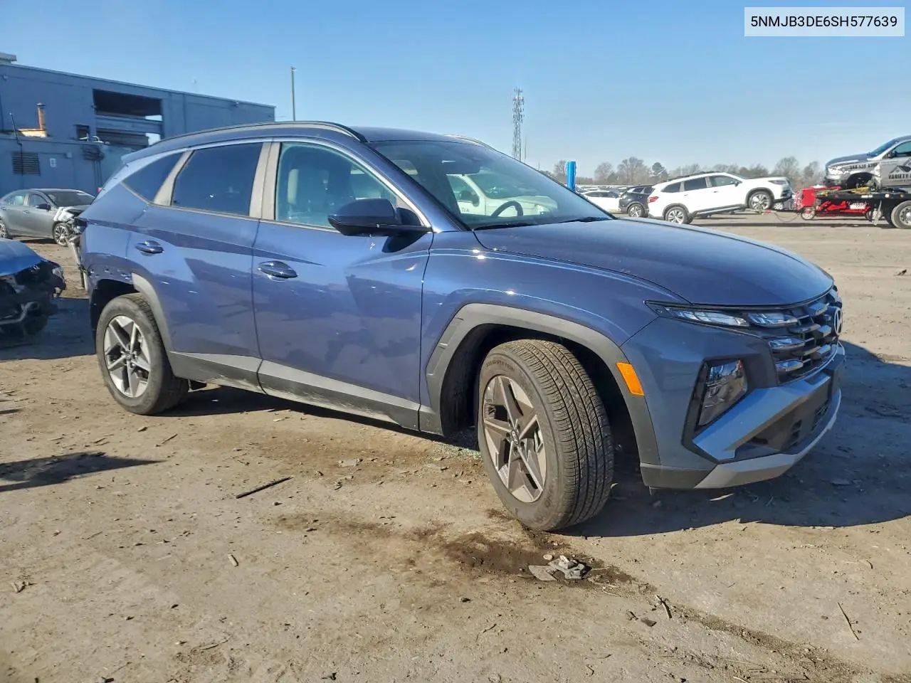 5NMJB3DE6SH577639 2025 Hyundai Tucson Sel