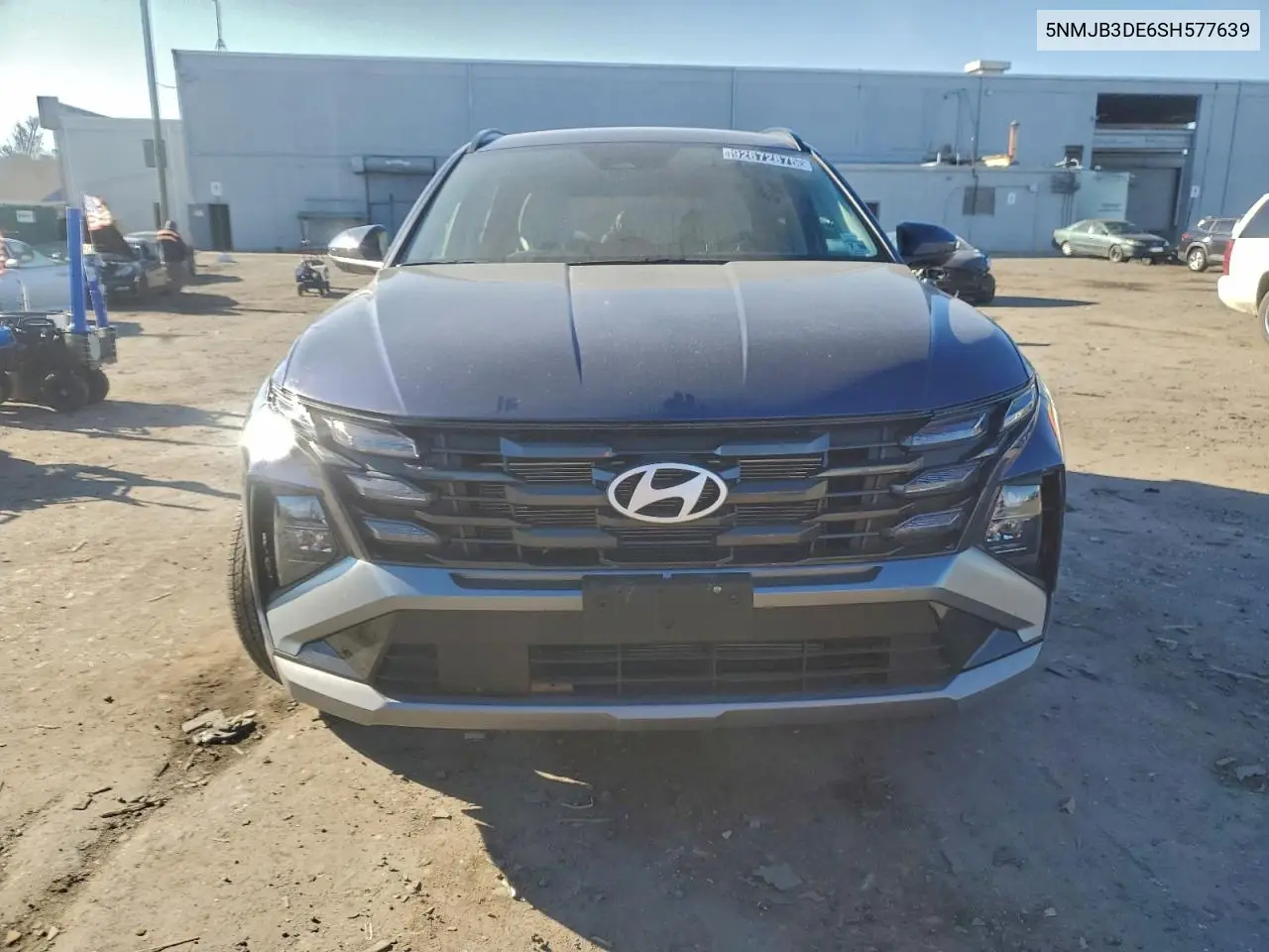 5NMJB3DE6SH577639 2025 Hyundai Tucson Sel