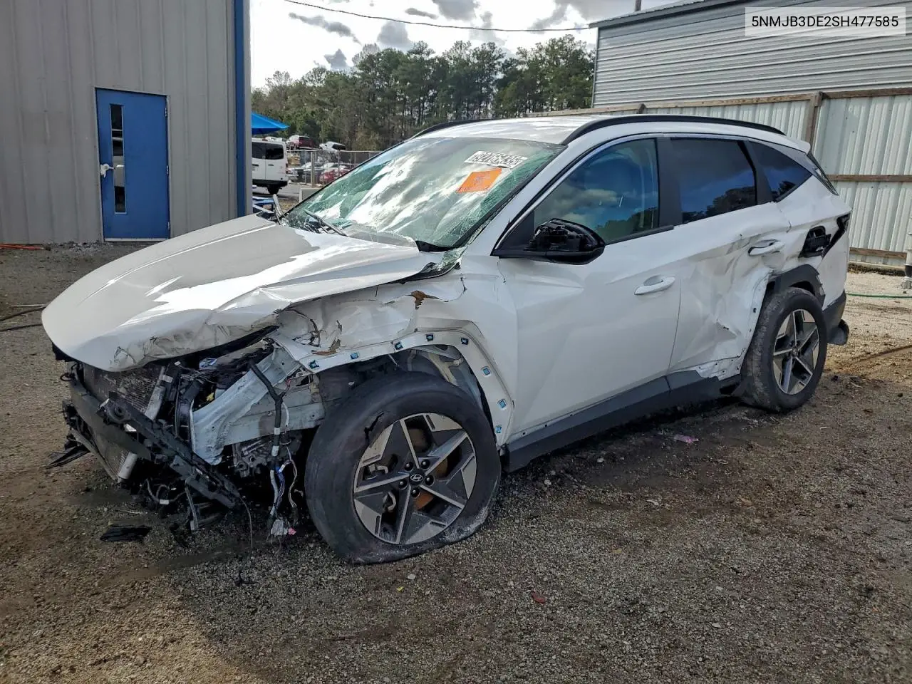 5NMJB3DE2SH477585 2025 Hyundai Tucson Sel