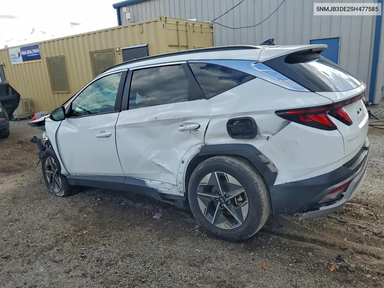 5NMJB3DE2SH477585 2025 Hyundai Tucson Sel