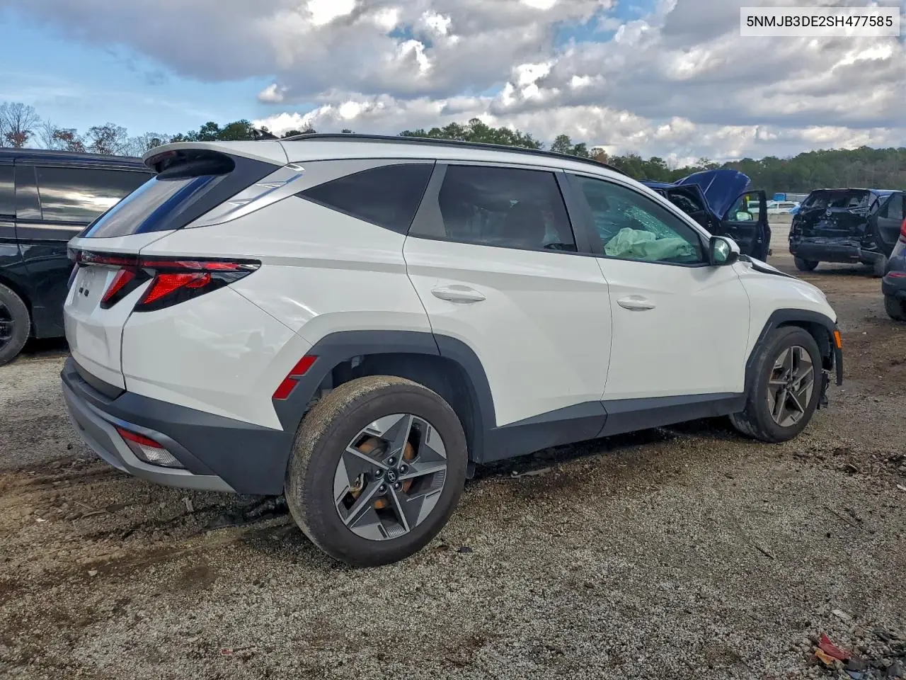5NMJB3DE2SH477585 2025 Hyundai Tucson Sel