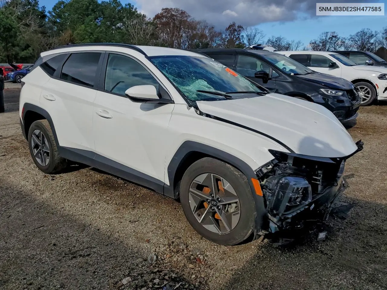 5NMJB3DE2SH477585 2025 Hyundai Tucson Sel