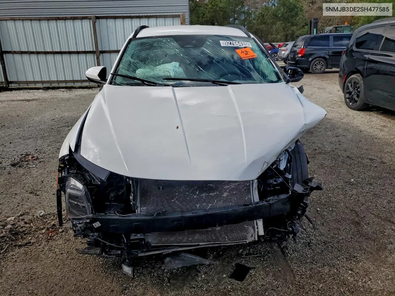 5NMJB3DE2SH477585 2025 Hyundai Tucson Sel