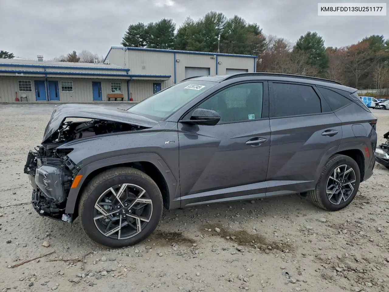 KM8JFDD13SU251177 2025 Hyundai Tucson N Line