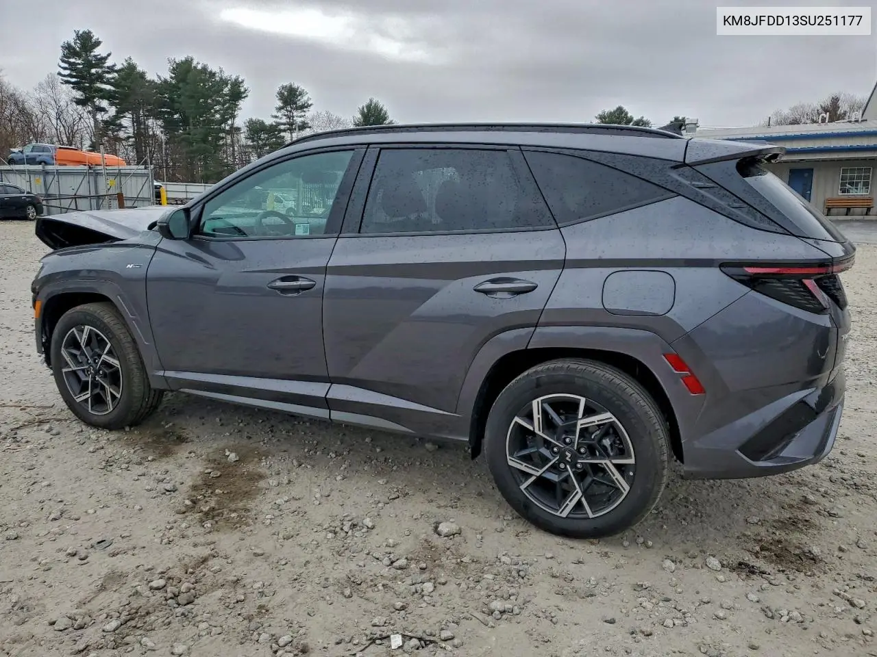 KM8JFDD13SU251177 2025 Hyundai Tucson N Line