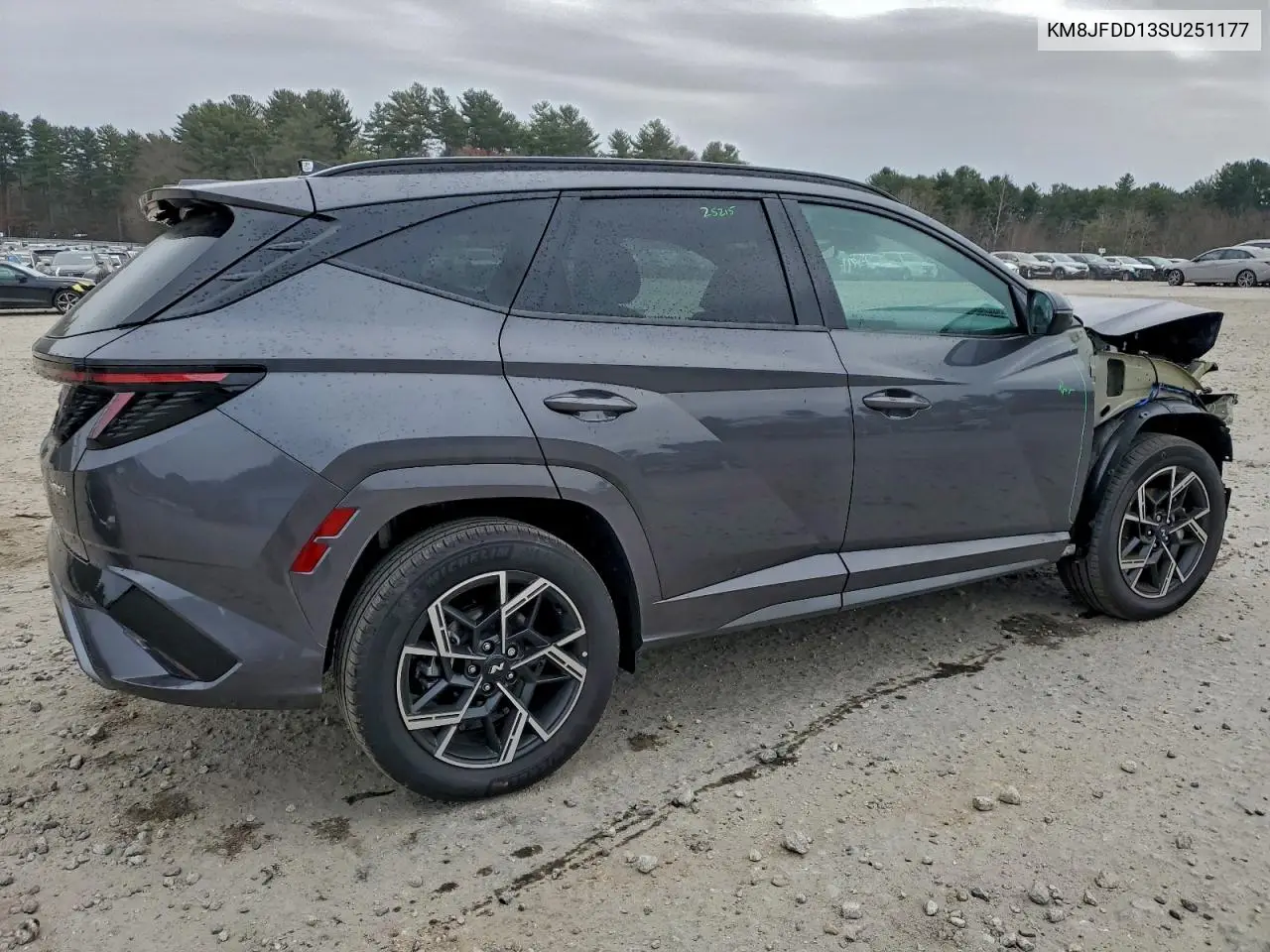 KM8JFDD13SU251177 2025 Hyundai Tucson N Line