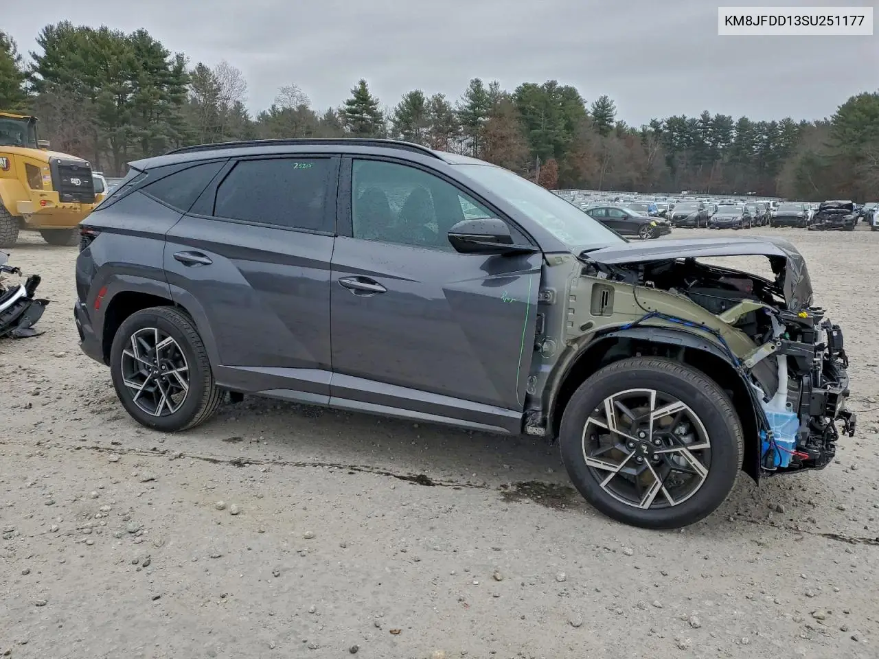 KM8JFDD13SU251177 2025 Hyundai Tucson N Line
