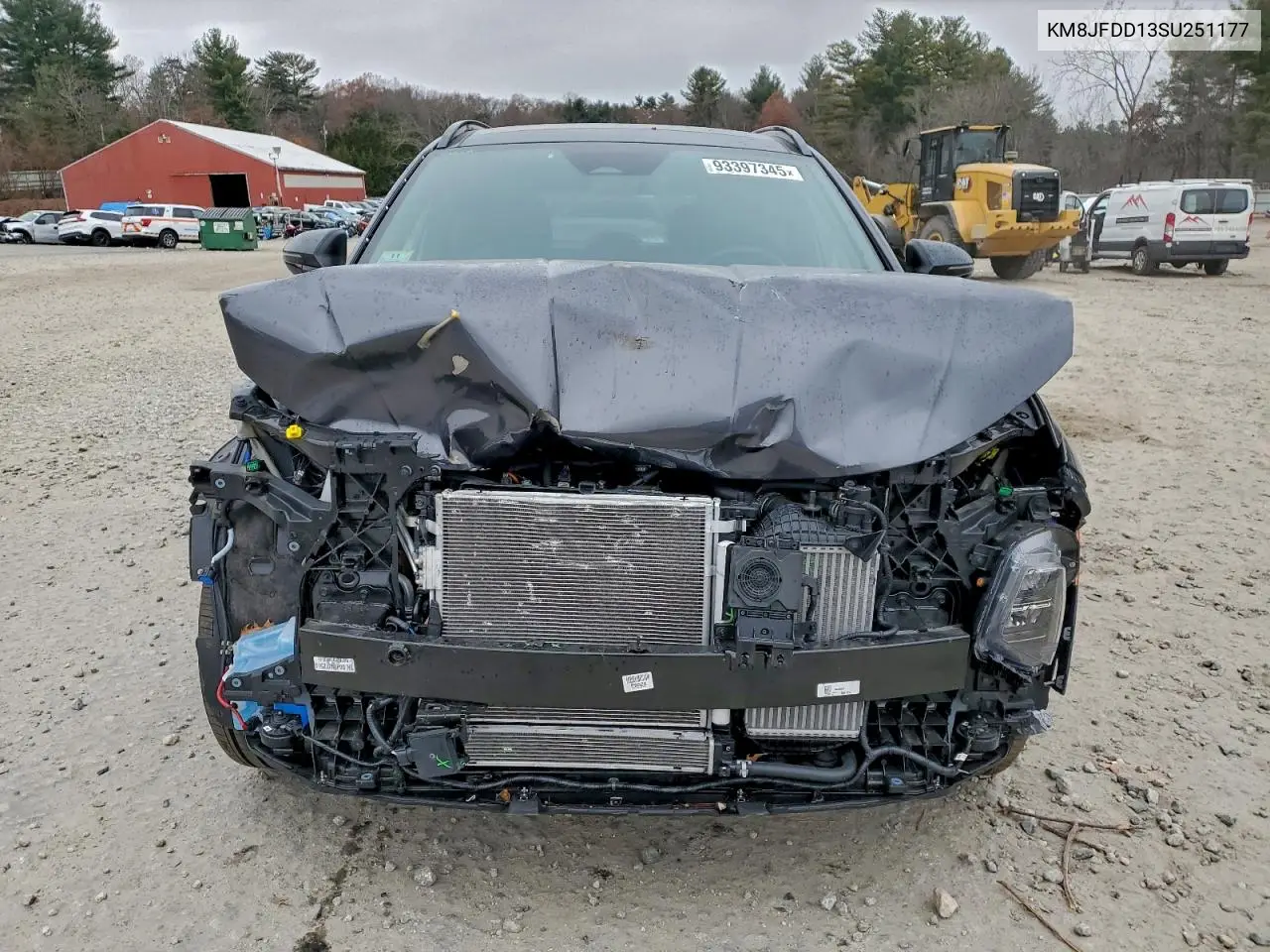 KM8JFDD13SU251177 2025 Hyundai Tucson N Line