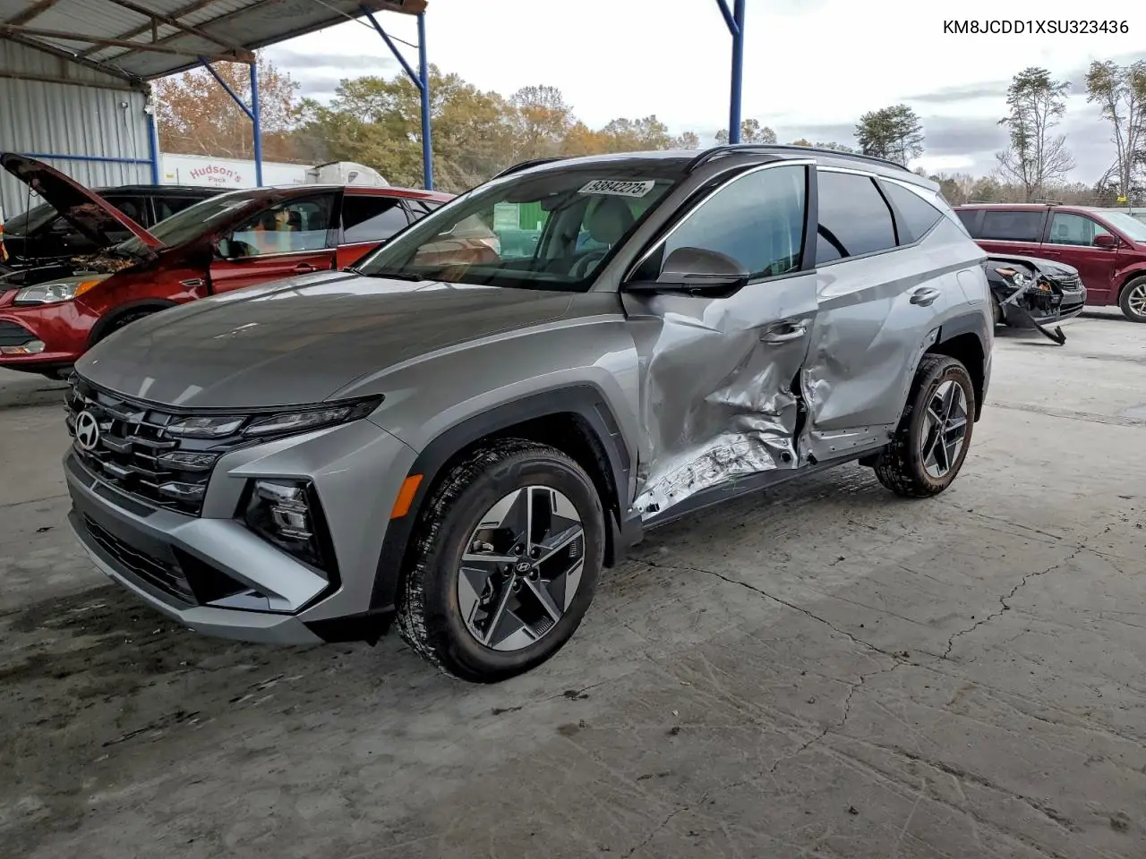 KM8JCDD1XSU323436 2025 Hyundai Tucson Sel Convenience