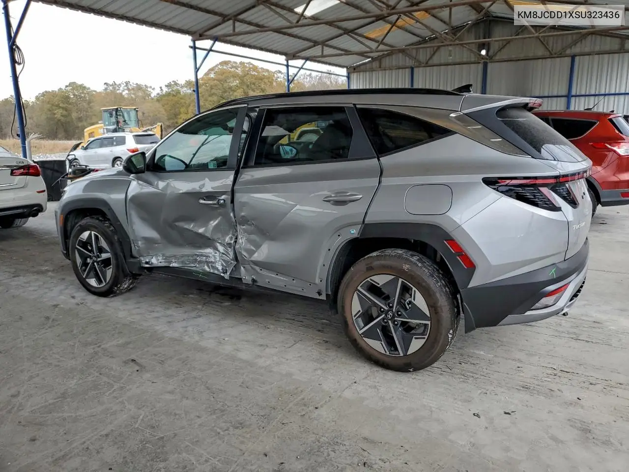 KM8JCDD1XSU323436 2025 Hyundai Tucson Sel Convenience