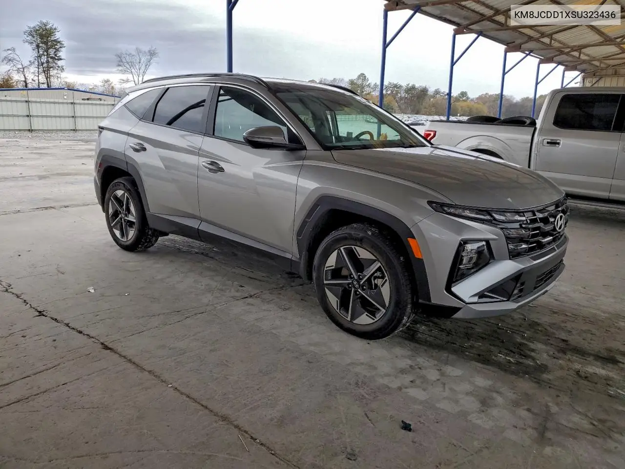 KM8JCDD1XSU323436 2025 Hyundai Tucson Sel Convenience