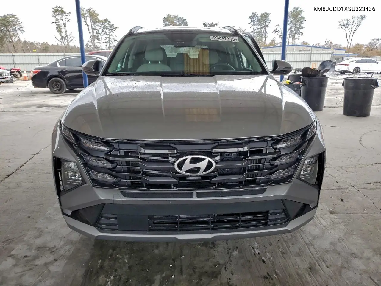 KM8JCDD1XSU323436 2025 Hyundai Tucson Sel Convenience