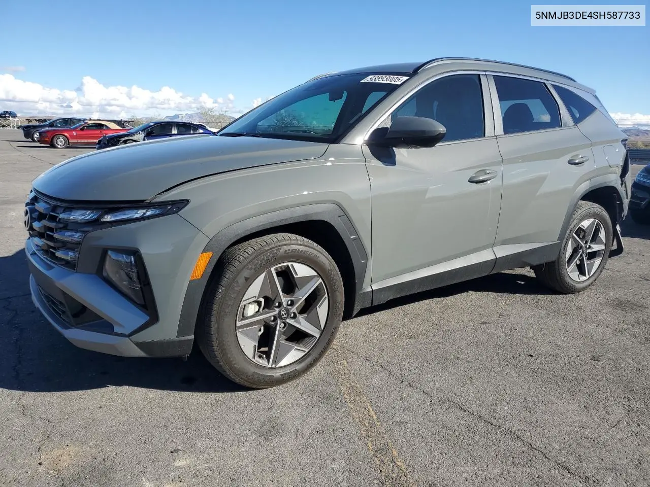 5NMJB3DE4SH587733 2025 Hyundai Tucson Sel