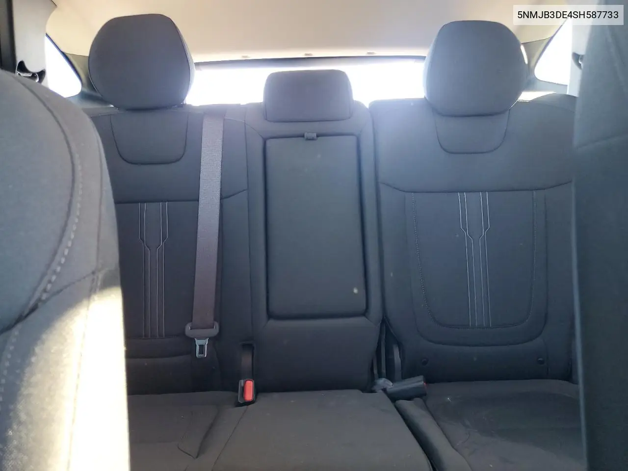 5NMJB3DE4SH587733 2025 Hyundai Tucson Sel