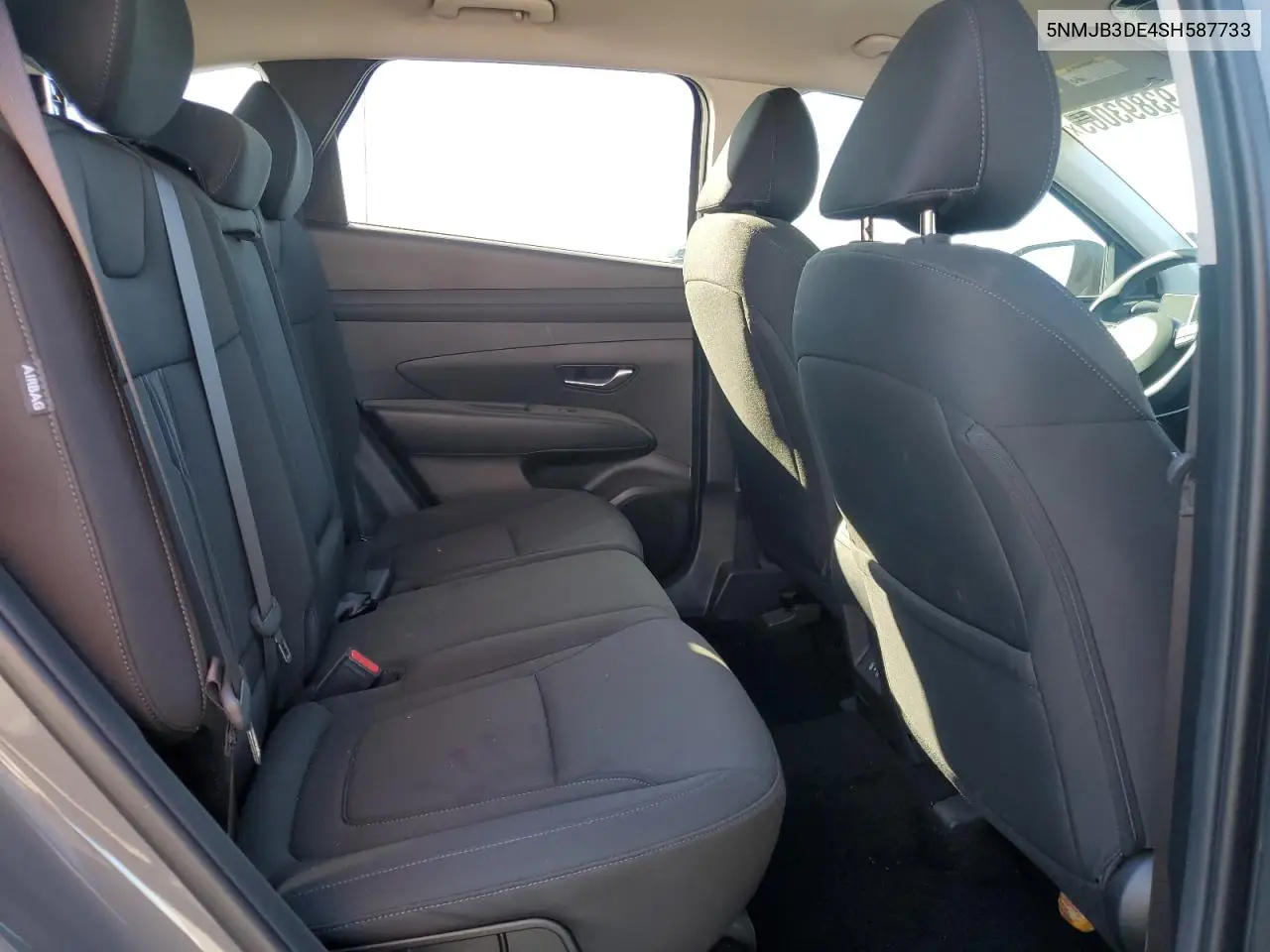 5NMJB3DE4SH587733 2025 Hyundai Tucson Sel