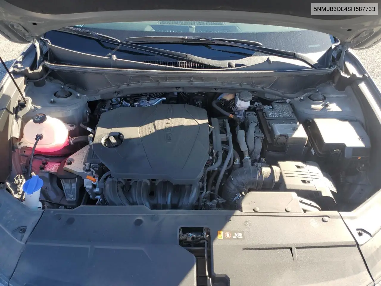 5NMJB3DE4SH587733 2025 Hyundai Tucson Sel