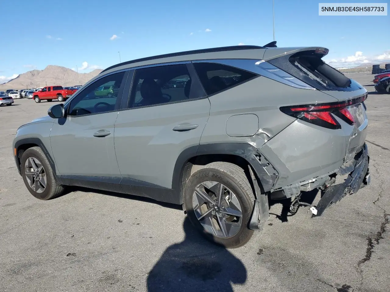 5NMJB3DE4SH587733 2025 Hyundai Tucson Sel