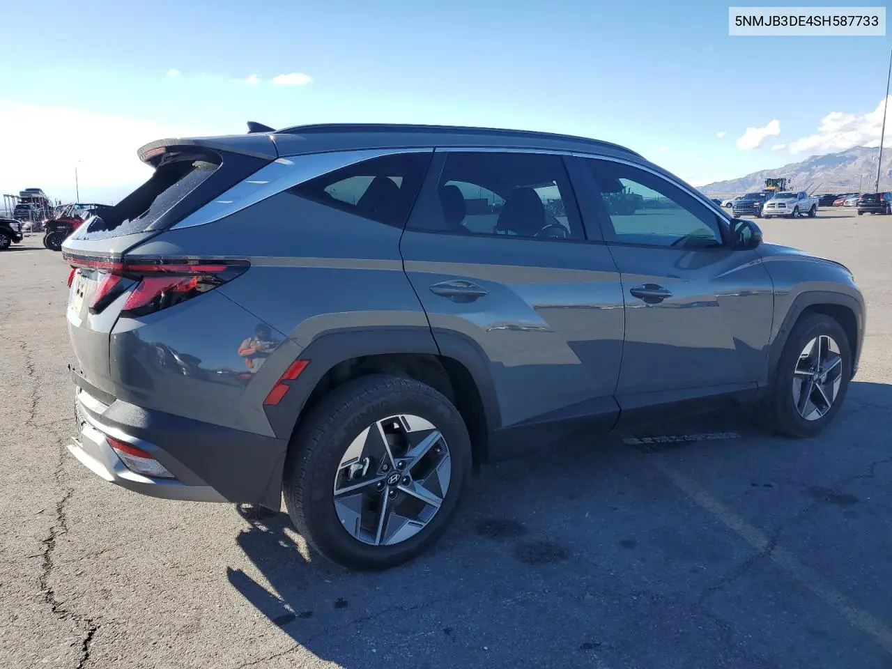 5NMJB3DE4SH587733 2025 Hyundai Tucson Sel